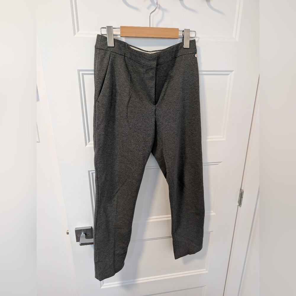 MaxMara/Stretch Gray Trouser Sz 4
